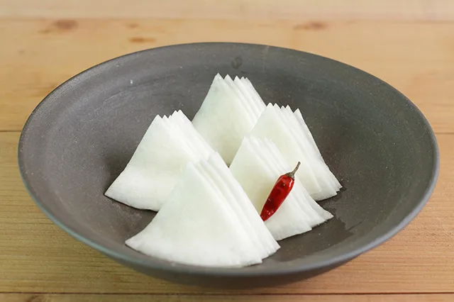 千枚漬け