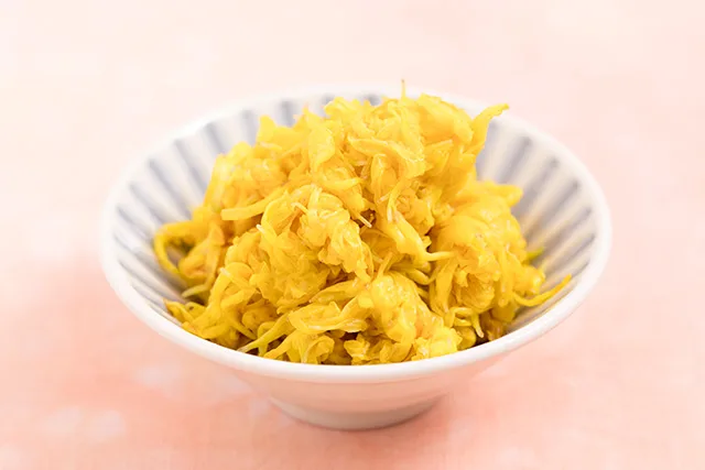 食用ぎくのおひたし（しょくようぎくのおひたし）