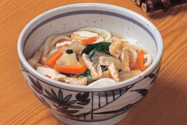 しっぽくうどん