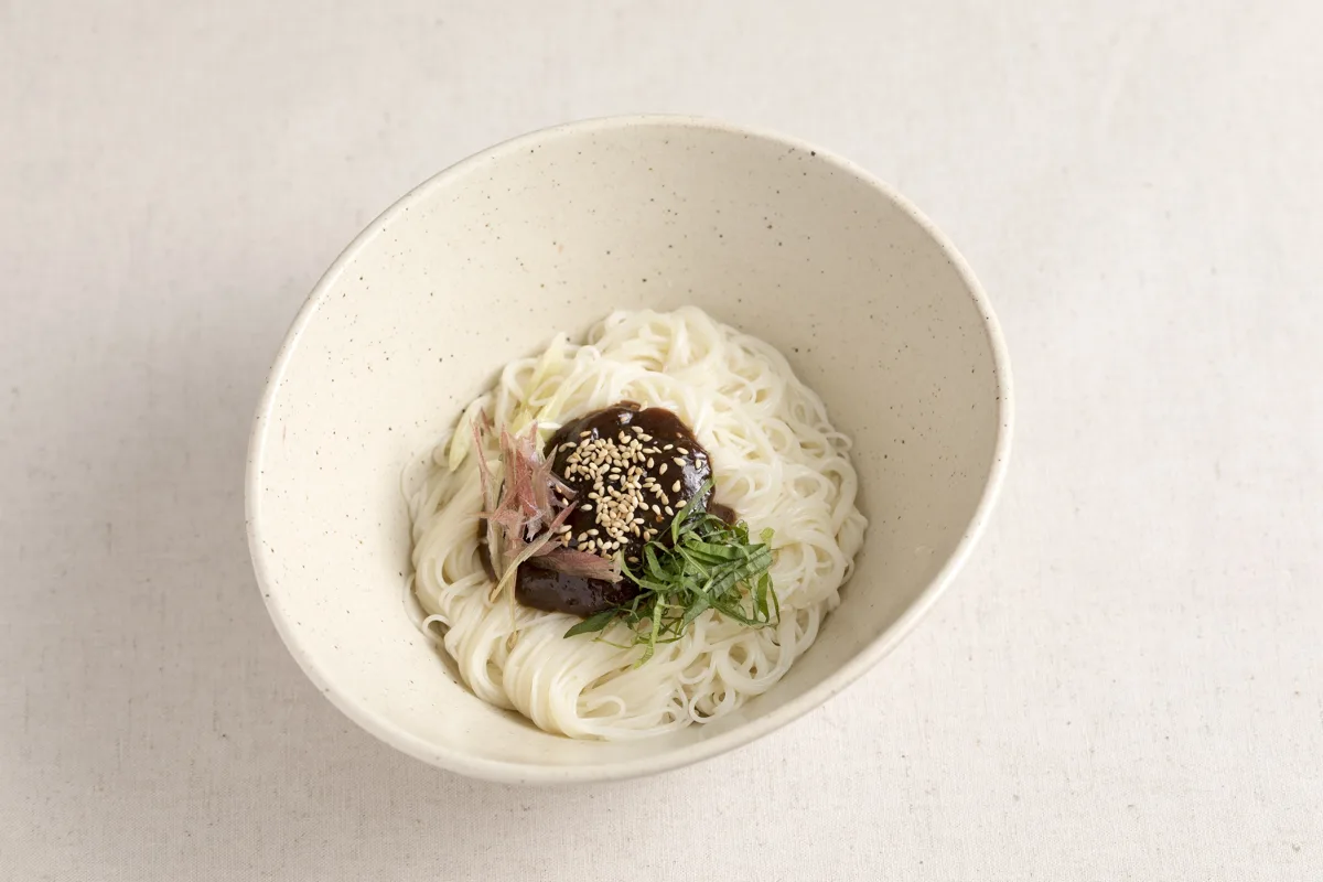 酢味噌そうめん（すみそそうめん）