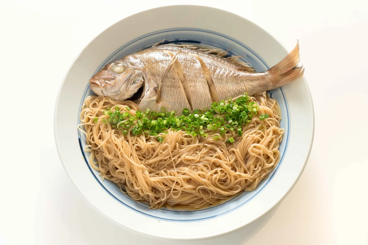 鯛そうめん(たいそうめん)