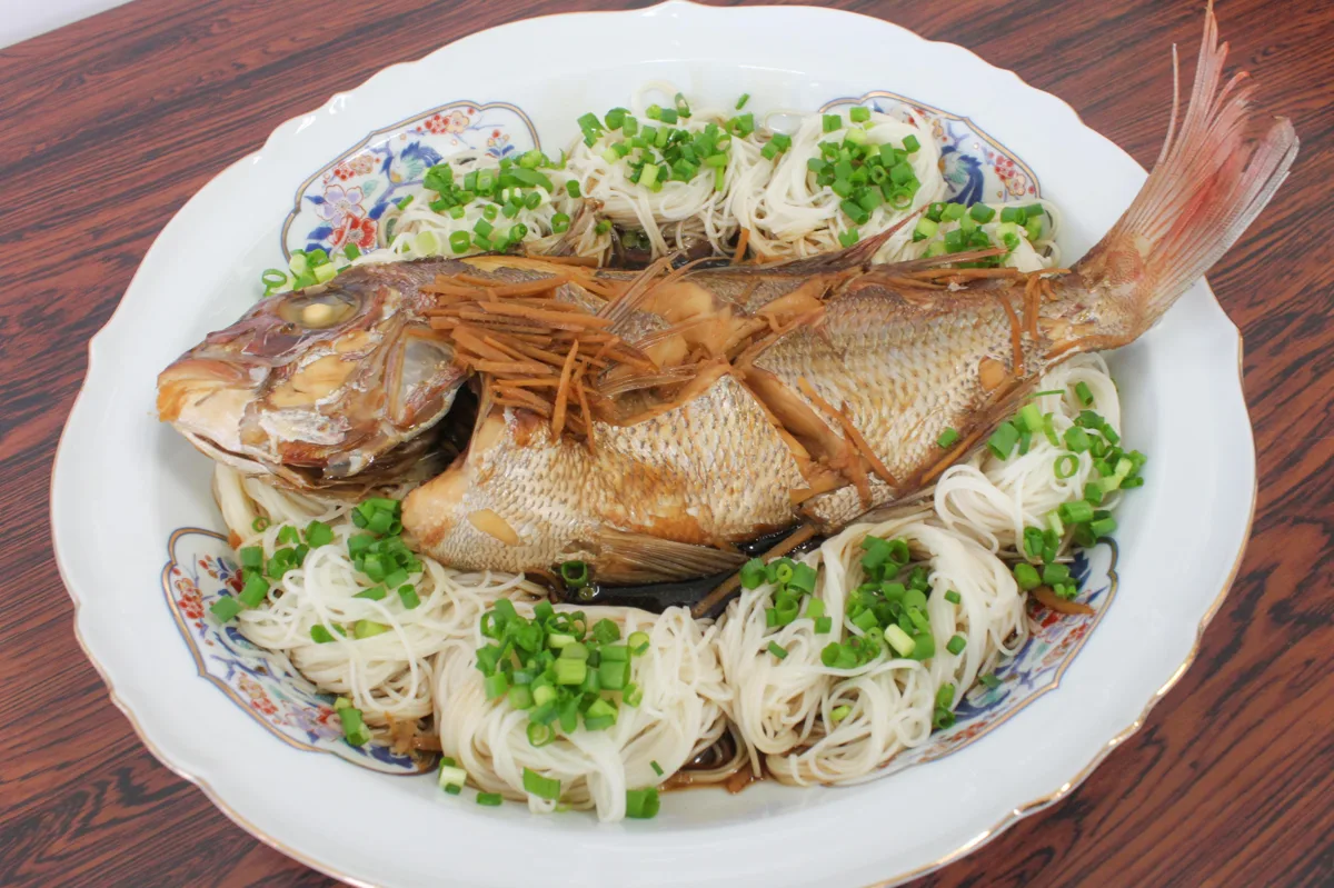 鯛そうめん