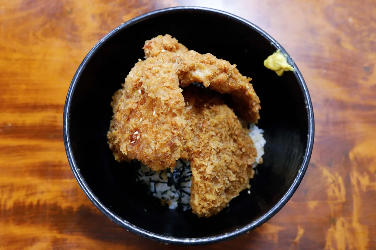 タレかつ丼
