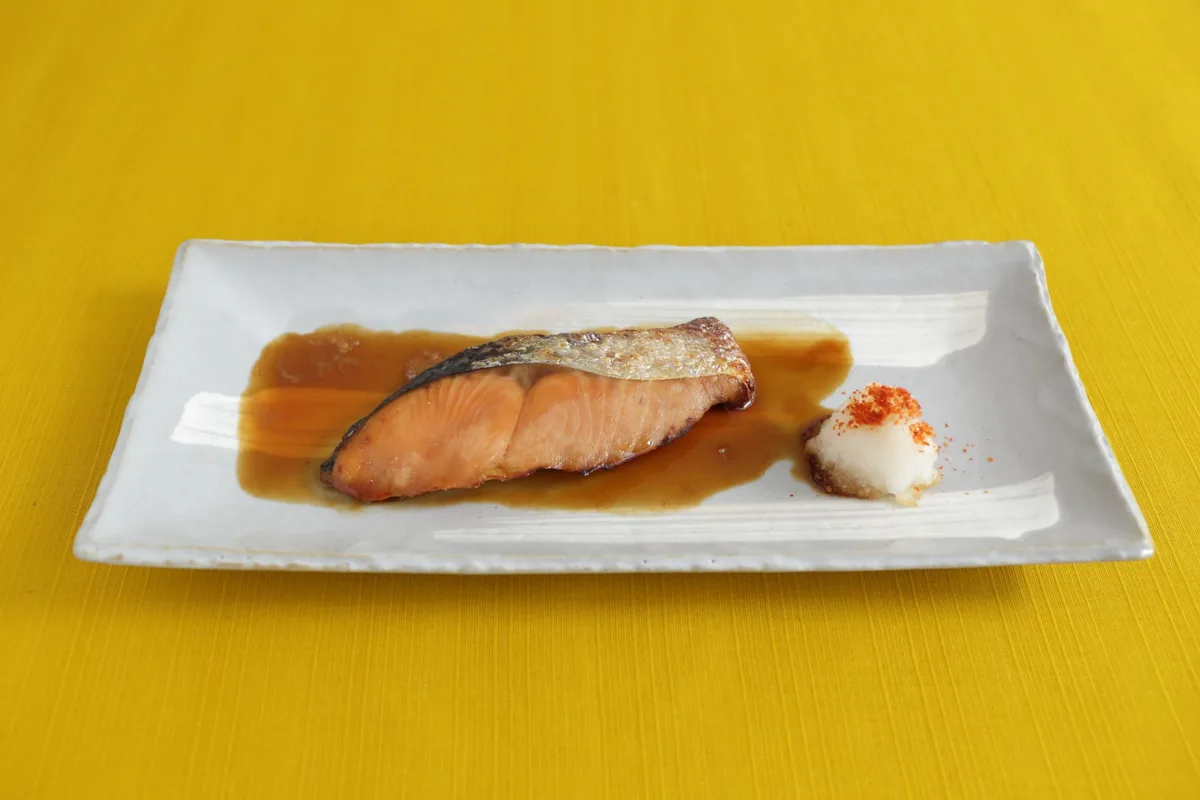 トキシラズ/トキ鮭の焼漬け