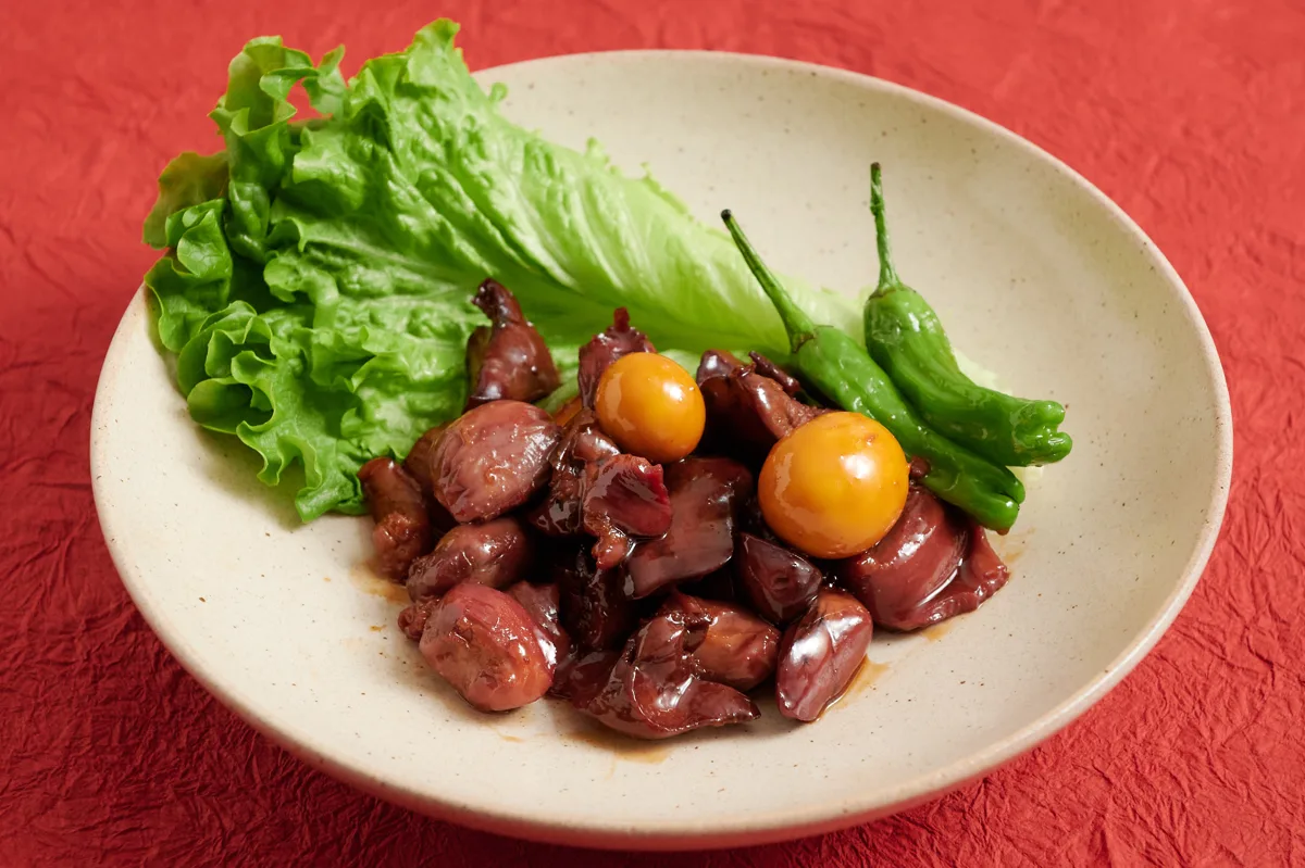 鳥もつ煮