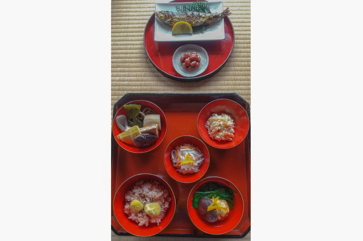 歳とり膳/年取り膳/年越し料理