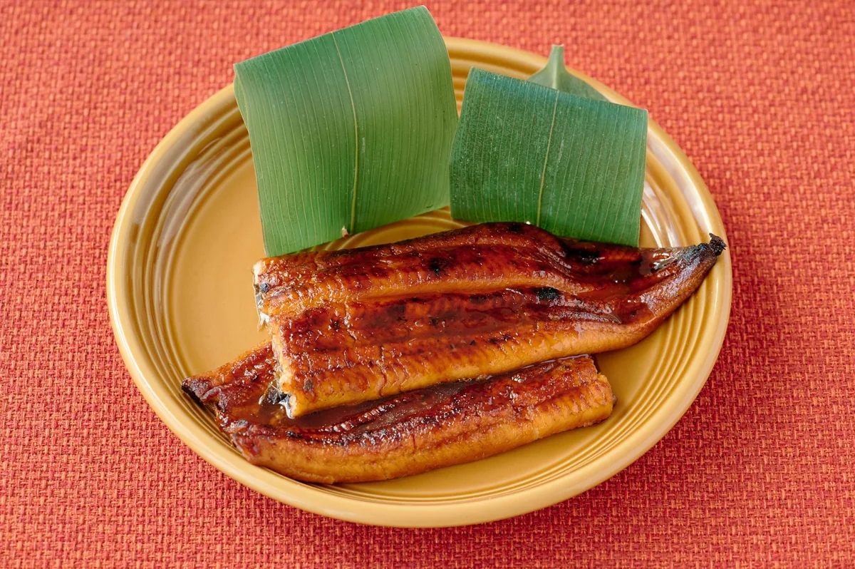 うなぎの帆引き煮(うなぎのほびきに)