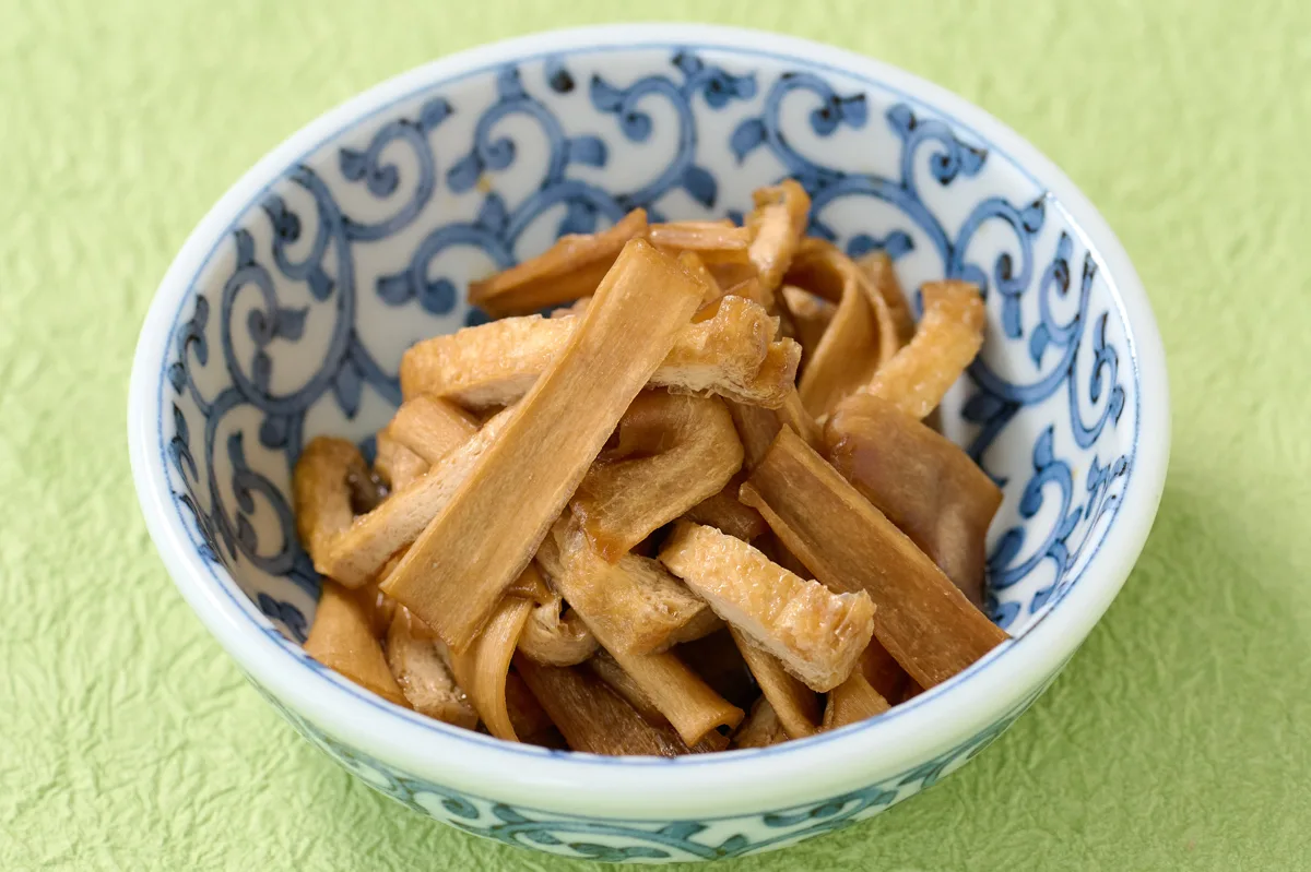 ずいきの煮もの